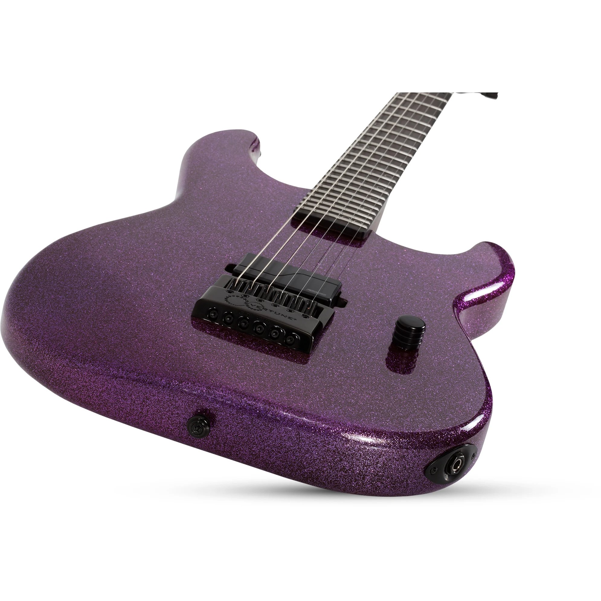 Schecter Signature Danskimo 6 in Purple Sparkle - Andertons Music Co.